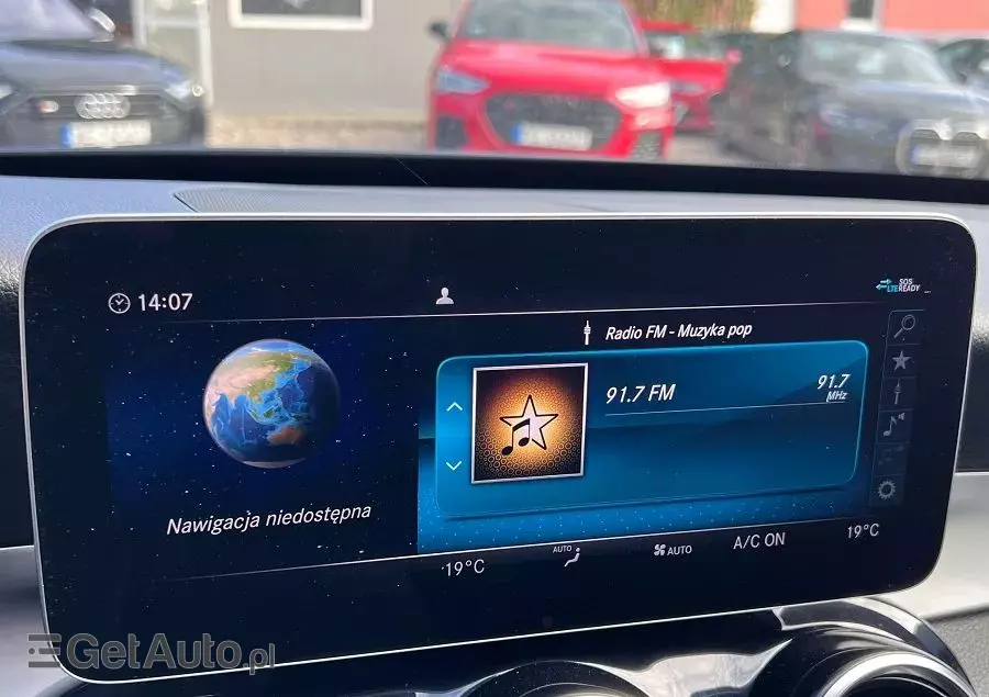 MERCEDES-BENZ Klasa C 200 d T 9G-TRONIC