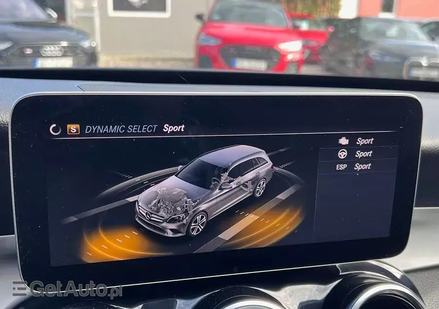 MERCEDES-BENZ Klasa C 200 d T 9G-TRONIC