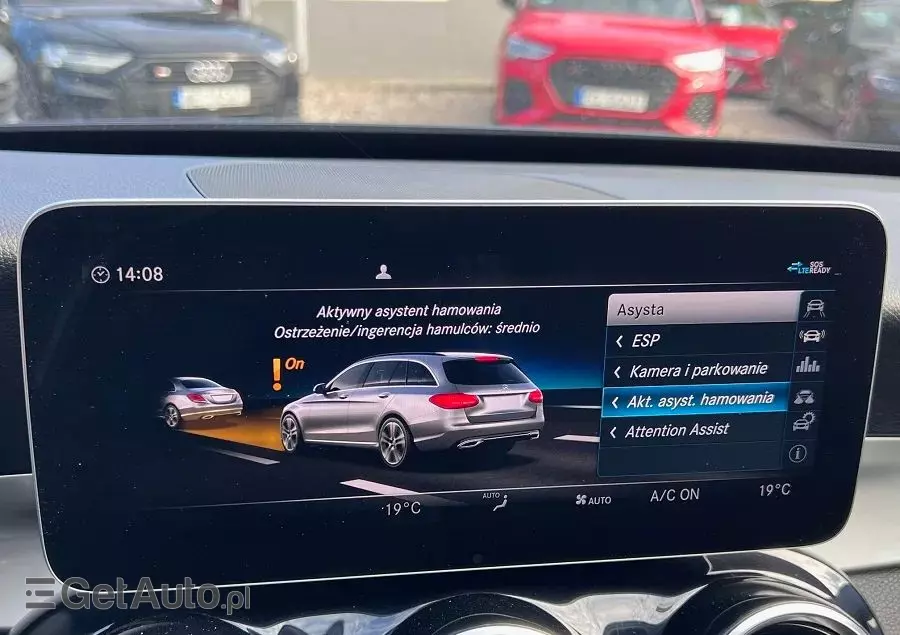 MERCEDES-BENZ Klasa C 200 d T 9G-TRONIC