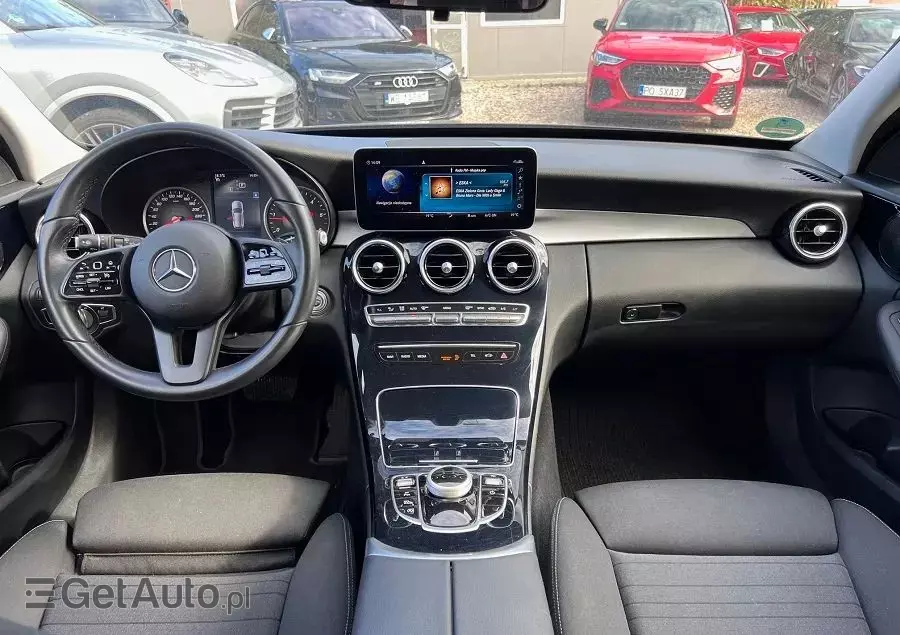 MERCEDES-BENZ Klasa C 200 d T 9G-TRONIC