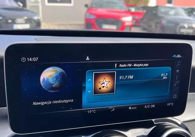 MERCEDES-BENZ Klasa C 200 d T 9G-TRONIC