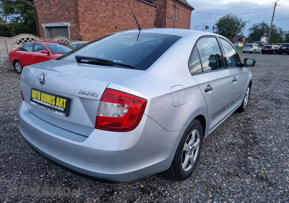 SKODA RAPID 