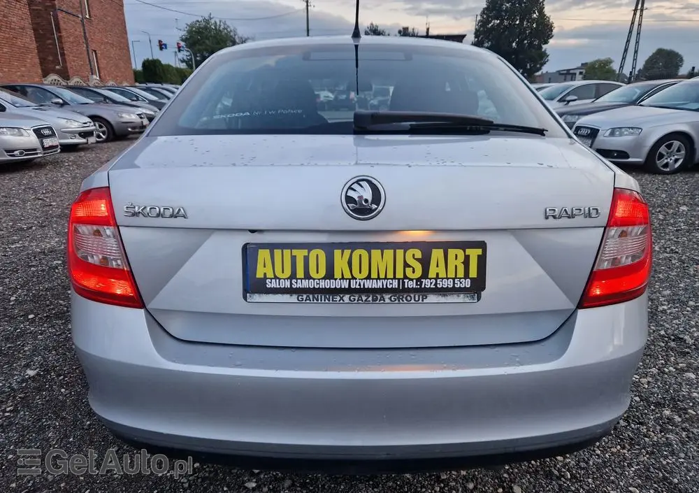 SKODA RAPID 