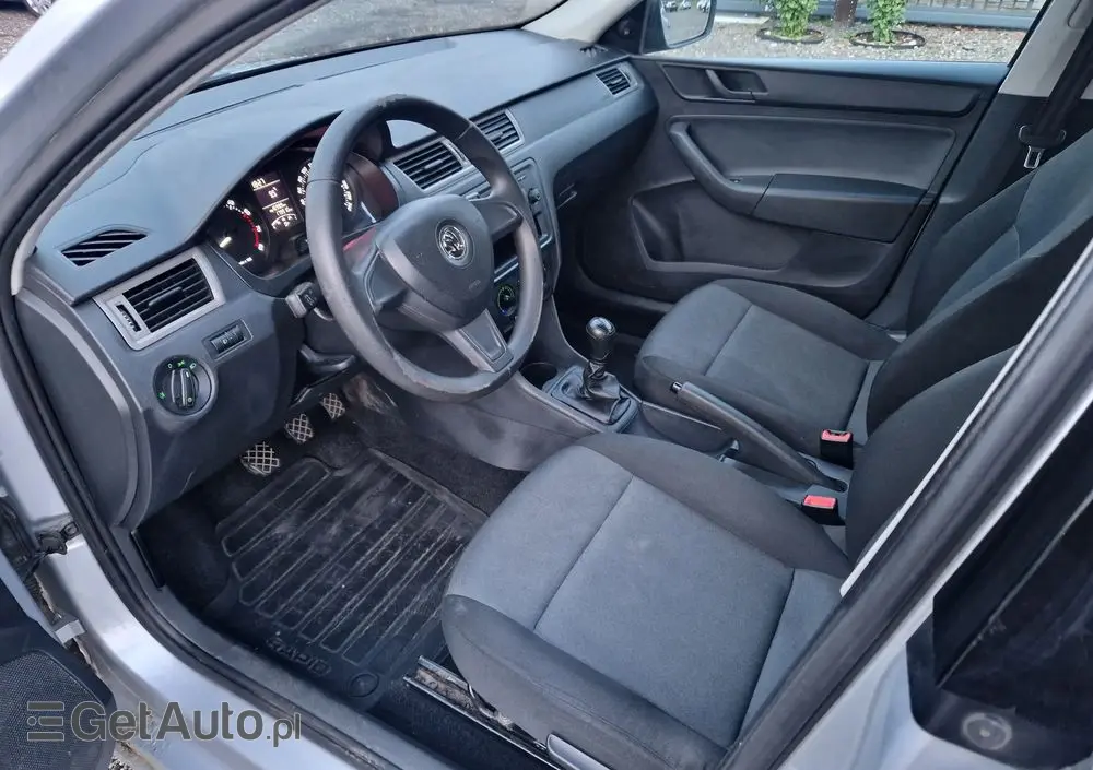 SKODA RAPID 