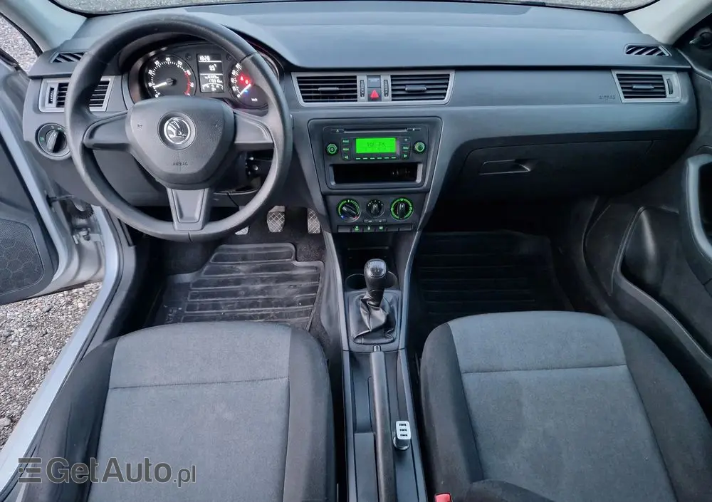 SKODA RAPID 