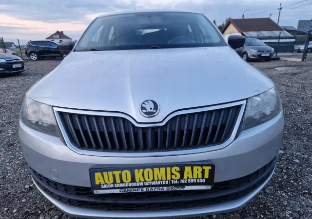 SKODA RAPID 