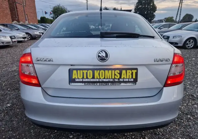 SKODA RAPID 