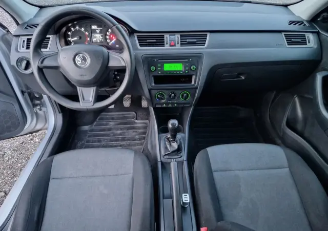 SKODA RAPID 