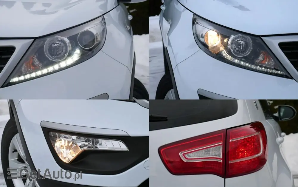 KIA Sportage 1.6 GDI 2WD Vision