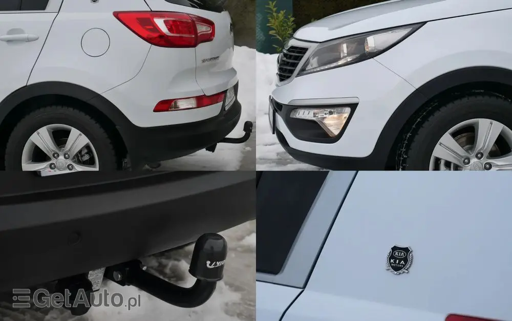 KIA Sportage 1.6 GDI 2WD Vision