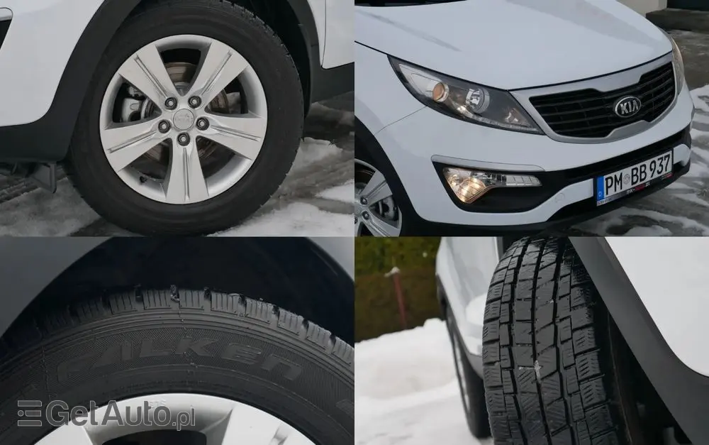 KIA Sportage 1.6 GDI 2WD Vision