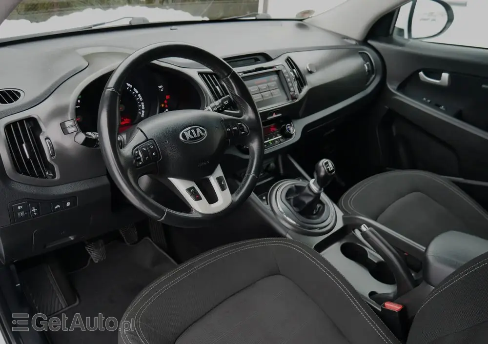 KIA Sportage 1.6 GDI 2WD Vision