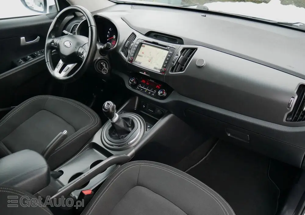 KIA Sportage 1.6 GDI 2WD Vision