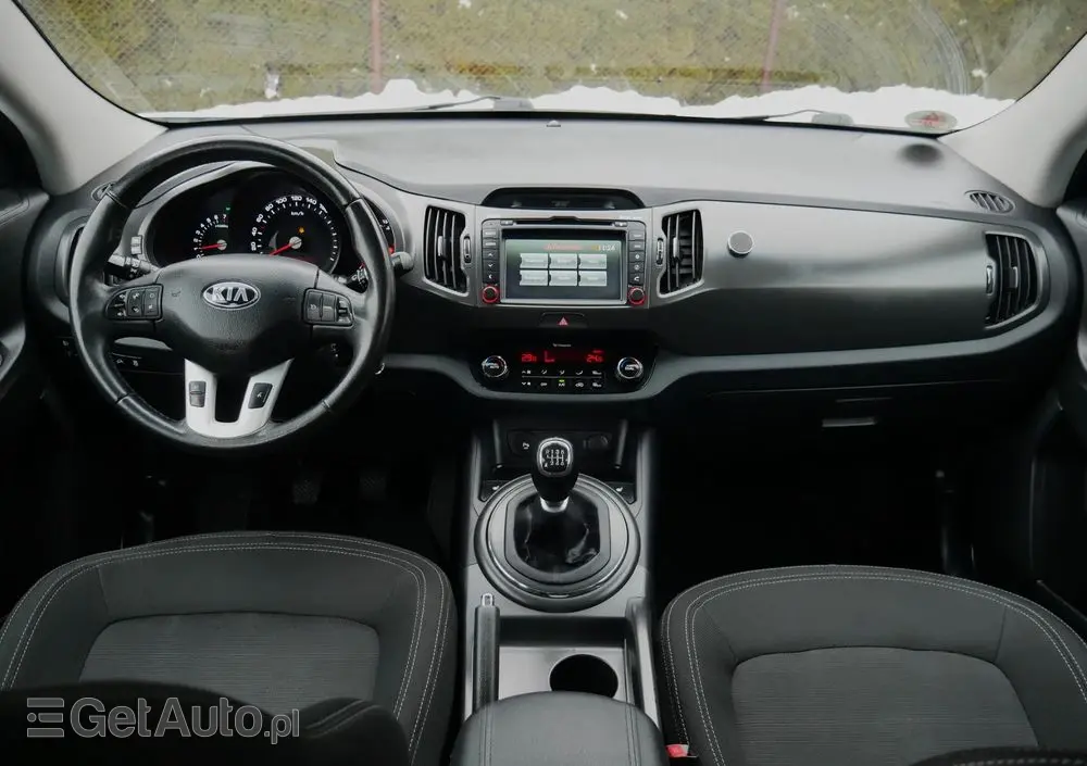 KIA Sportage 1.6 GDI 2WD Vision