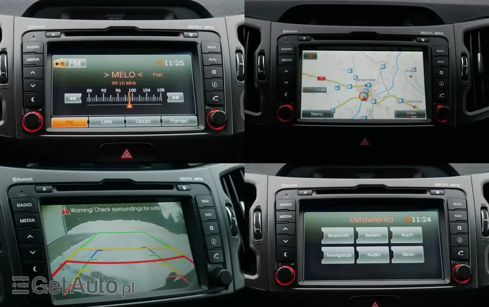 KIA Sportage 1.6 GDI 2WD Vision