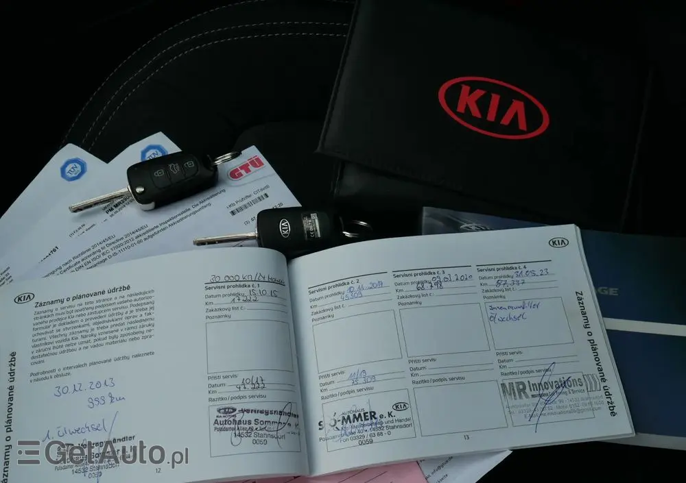 KIA Sportage 1.6 GDI 2WD Vision