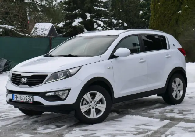KIA Sportage 1.6 GDI 2WD Vision