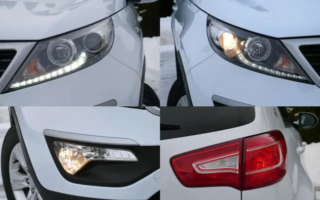 KIA Sportage 1.6 GDI 2WD Vision