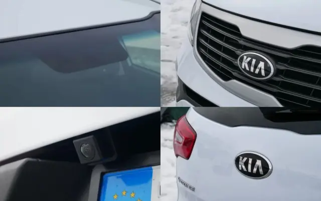 KIA Sportage 1.6 GDI 2WD Vision