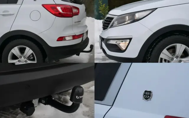 KIA Sportage 1.6 GDI 2WD Vision