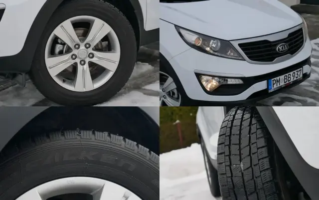 KIA Sportage 1.6 GDI 2WD Vision