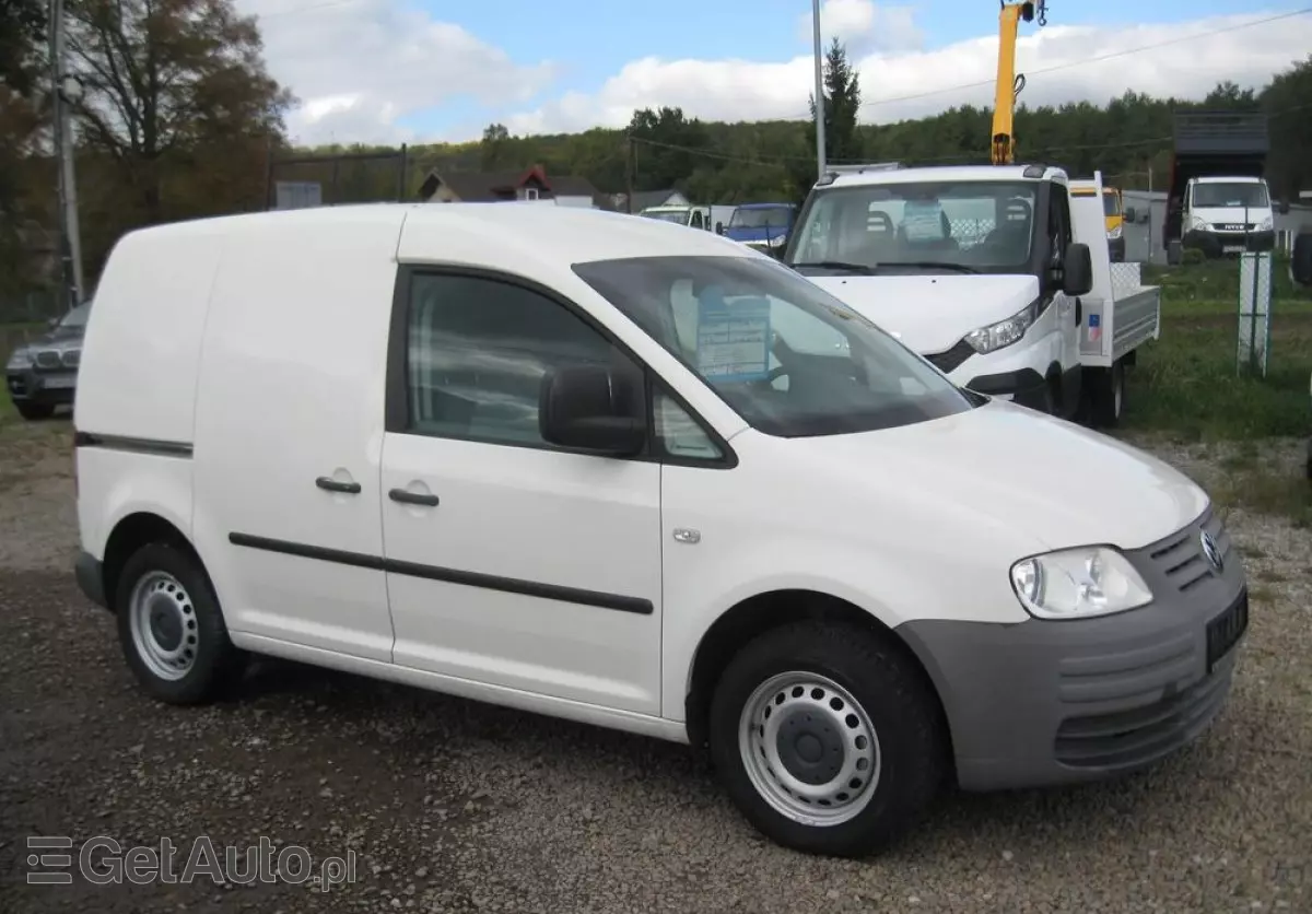 VOLKSWAGEN Caddy 
