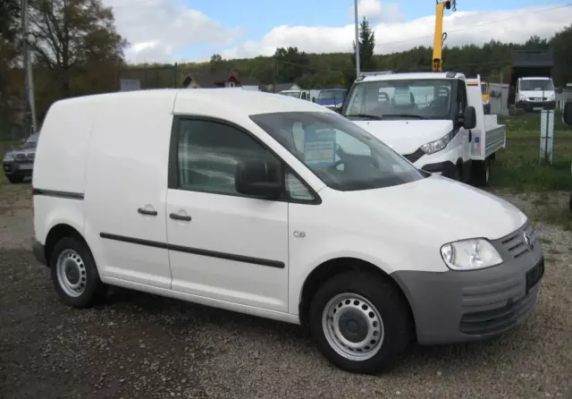 VOLKSWAGEN Caddy 