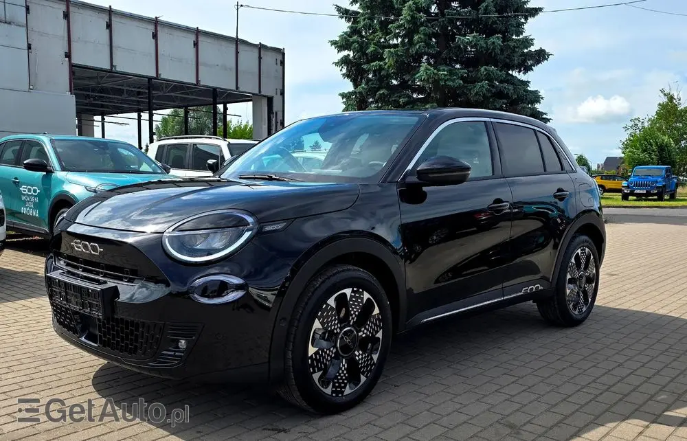 FIAT 600 1.2 Turbo Hybrid La Prima eDCT
