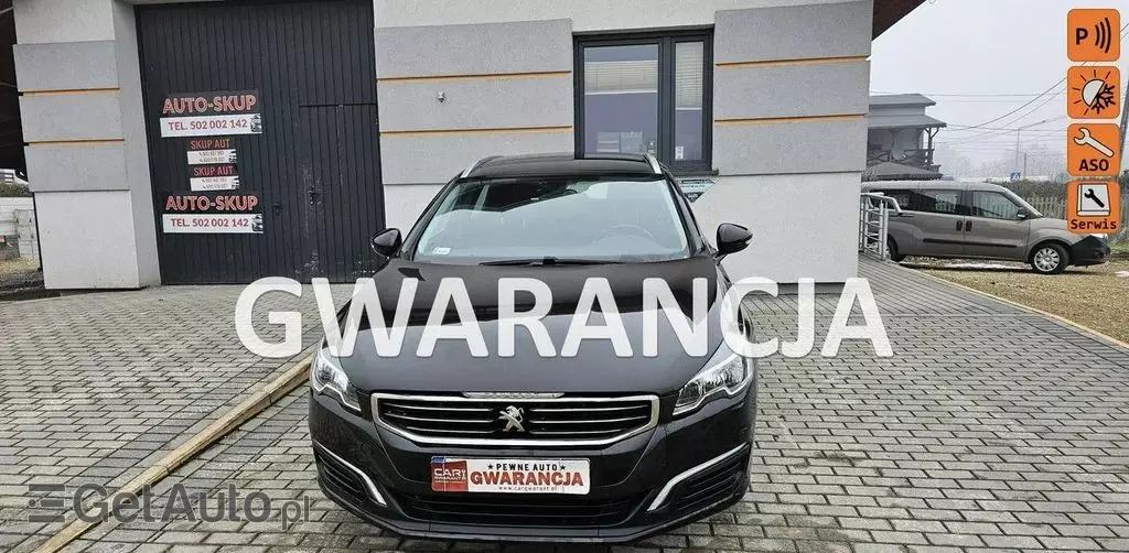 PEUGEOT 508 