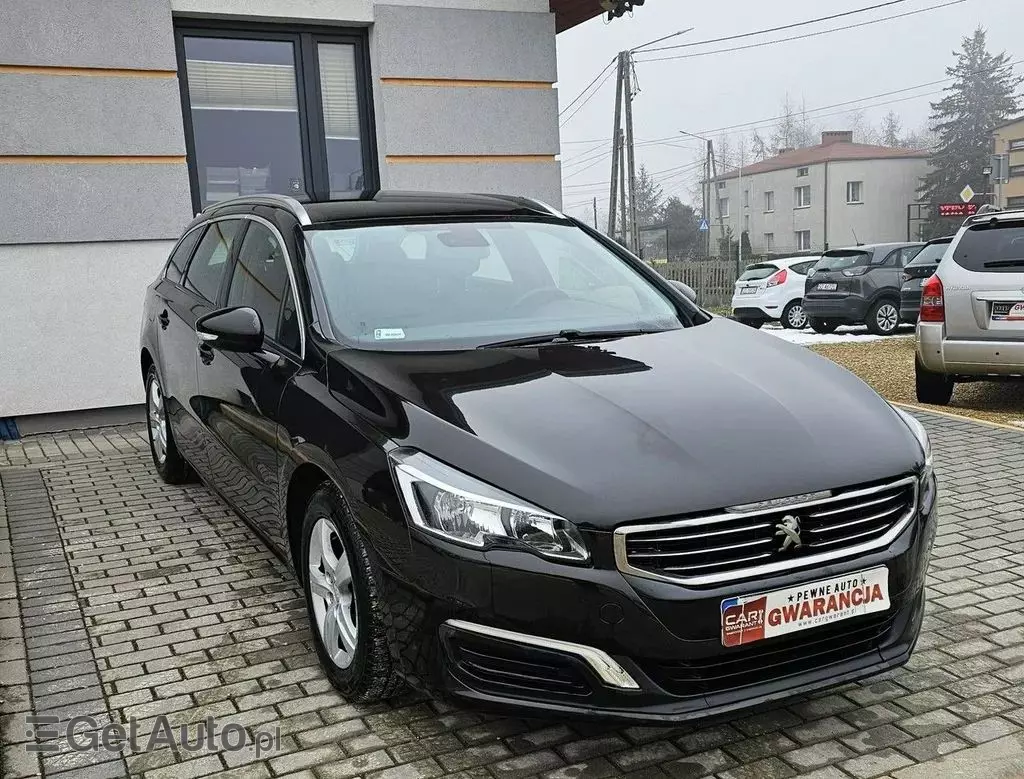 PEUGEOT 508 