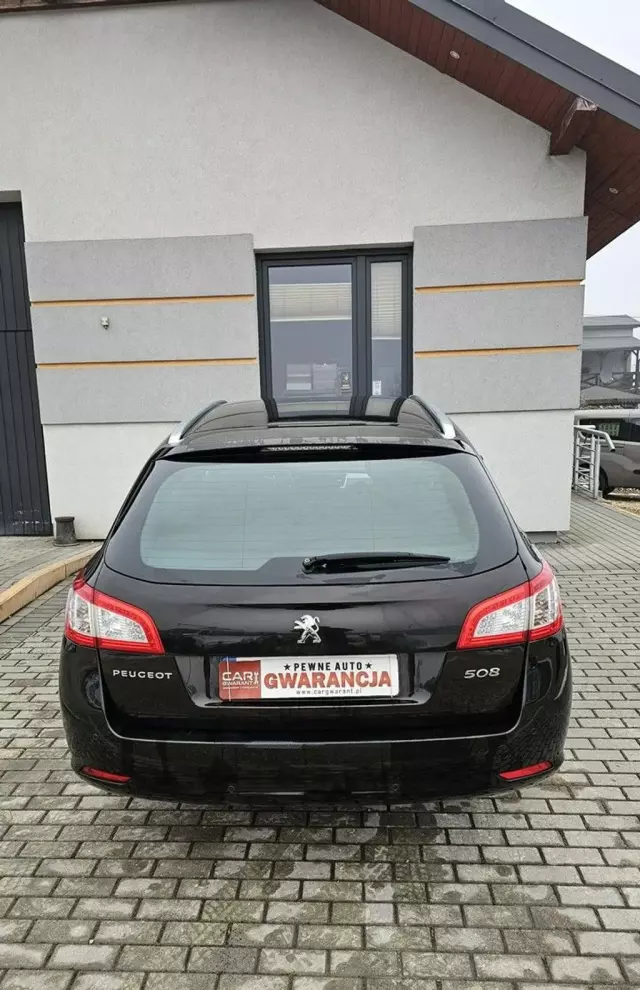 PEUGEOT 508 