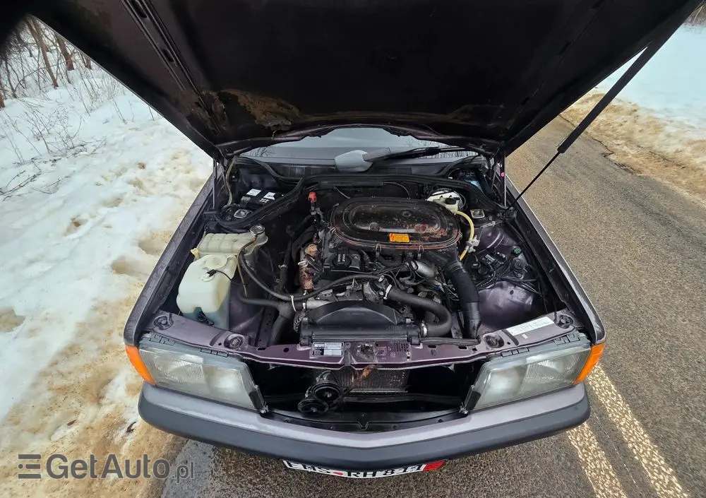 MERCEDES-BENZ W201 (190) 