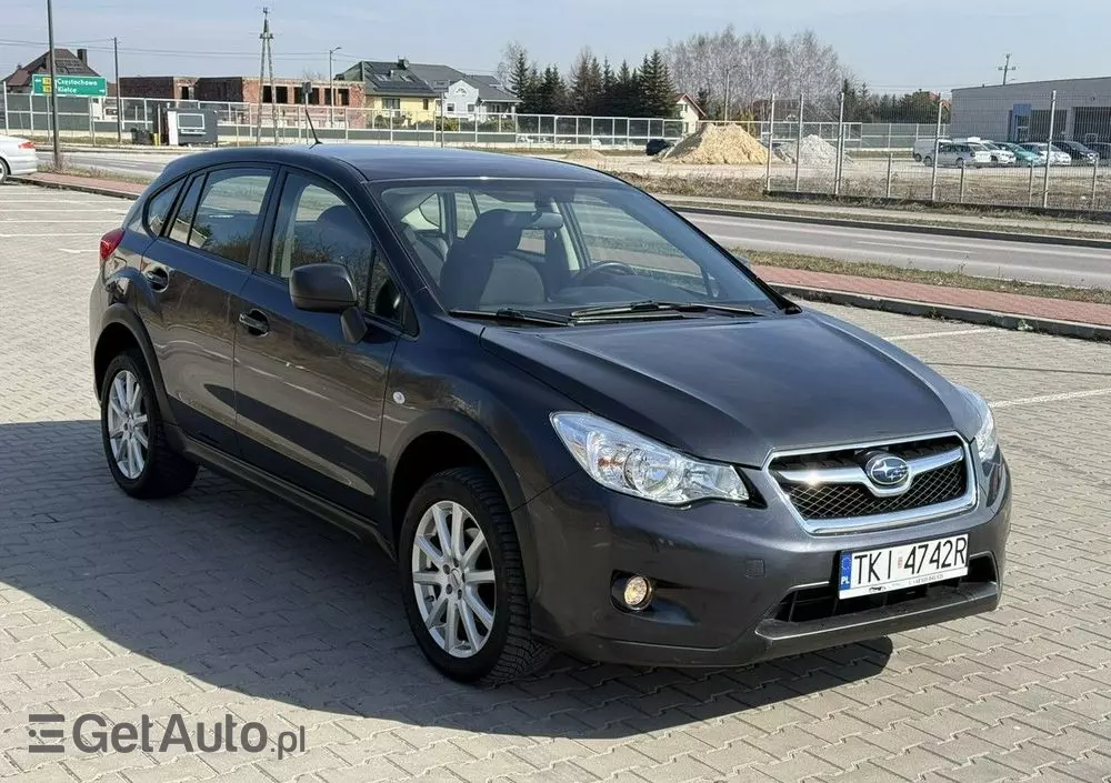 SUBARU XV 