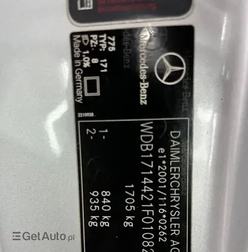 MERCEDES-BENZ SLK 