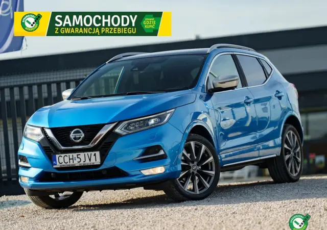 NISSAN Qashqai 1.3 DIG-T Tekna+