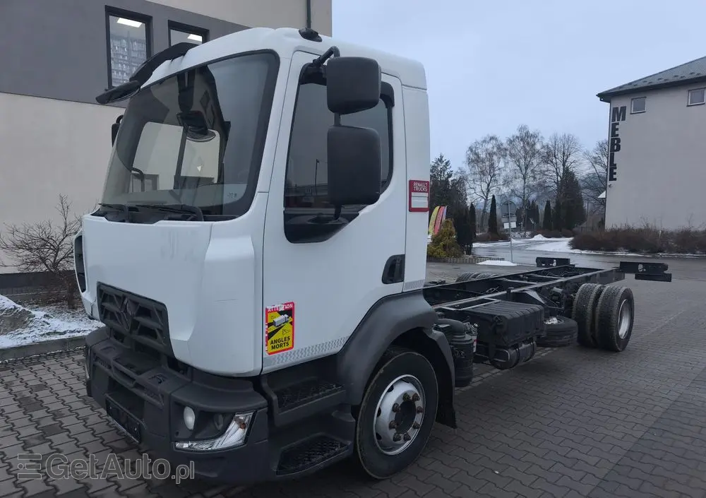 RENAULT Gama D 12.250  rama do zabudowy poduszka klima 
