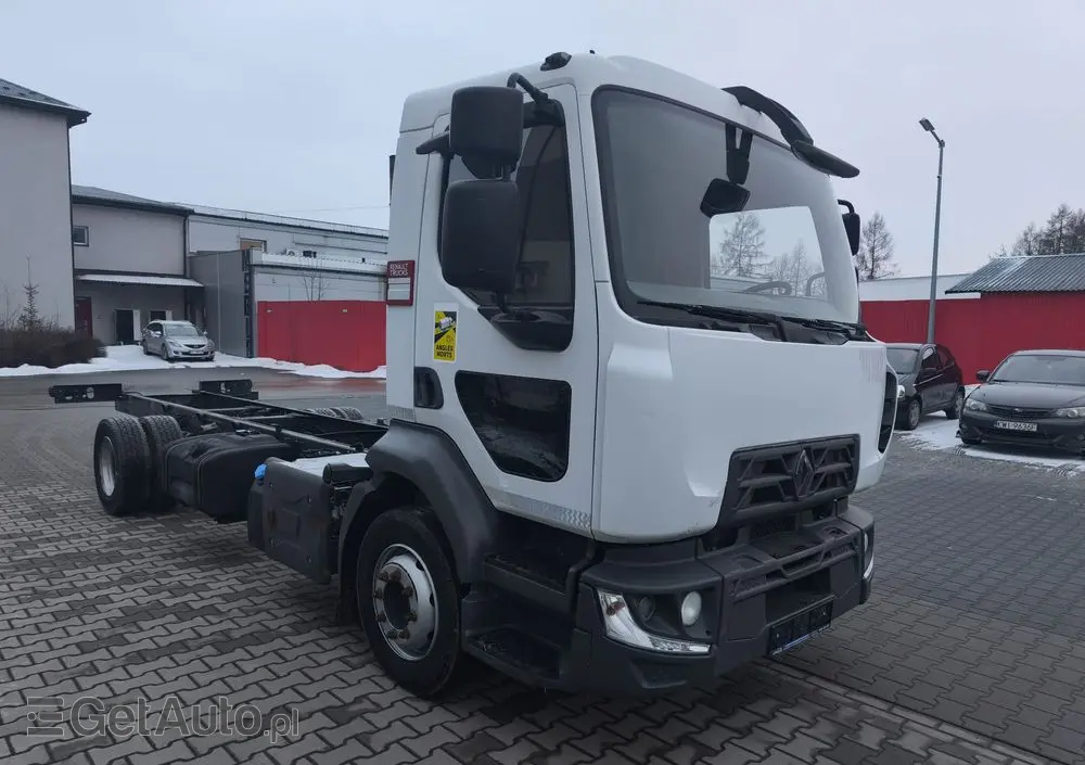 RENAULT Gama D 12.250  rama do zabudowy poduszka klima 