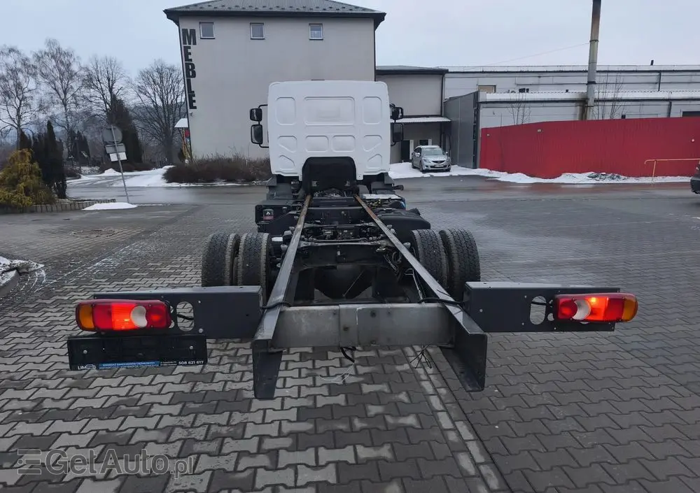 RENAULT Gama D 12.250  rama do zabudowy poduszka klima 