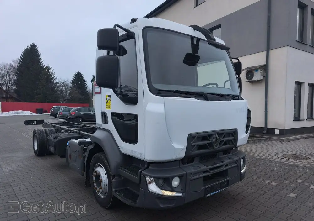 RENAULT Gama D 12.250  rama do zabudowy poduszka klima 
