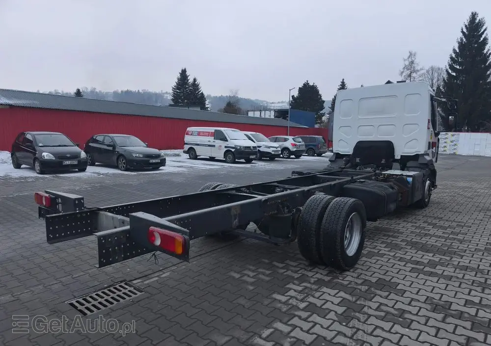 RENAULT Gama D 12.250  rama do zabudowy poduszka klima 