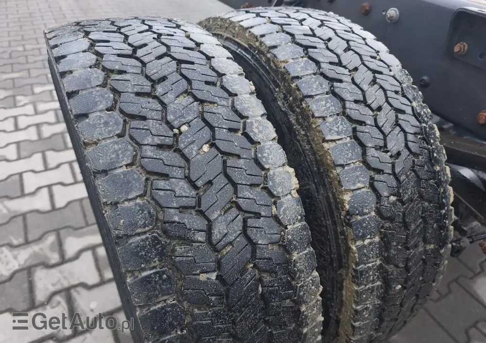 RENAULT Gama D 12.250  rama do zabudowy poduszka klima 