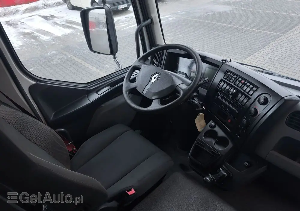 RENAULT Gama D 12.250  rama do zabudowy poduszka klima 