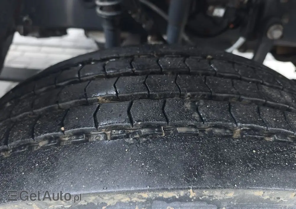 RENAULT Gama D 12.250  rama do zabudowy poduszka klima 