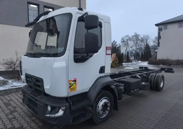 RENAULT Gama D 12.250  rama do zabudowy poduszka klima 