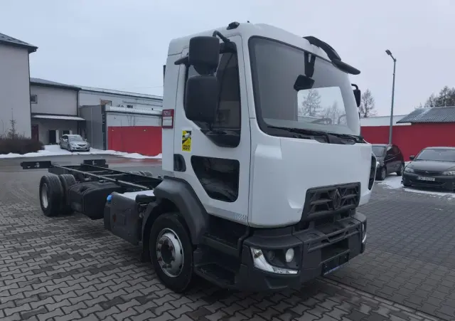 RENAULT Gama D 12.250  rama do zabudowy poduszka klima 