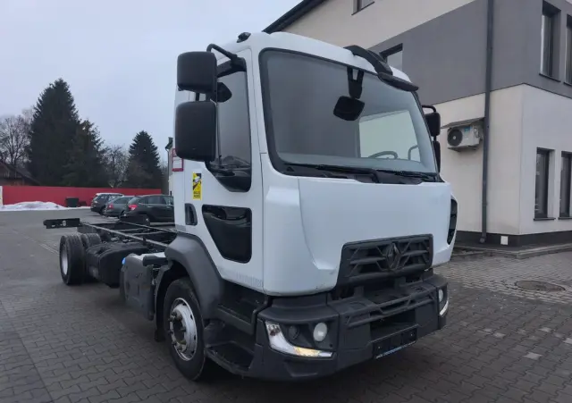 RENAULT Gama D 12.250  rama do zabudowy poduszka klima 