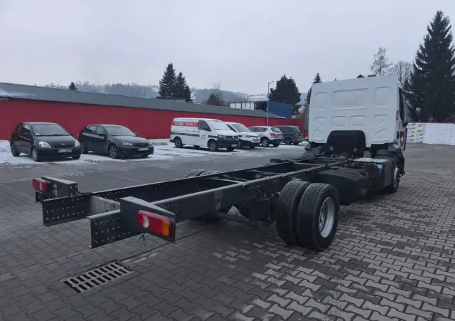 RENAULT Gama D 12.250  rama do zabudowy poduszka klima 