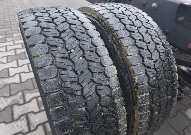 RENAULT Gama D 12.250  rama do zabudowy poduszka klima 