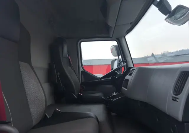 RENAULT Gama D 12.250  rama do zabudowy poduszka klima 