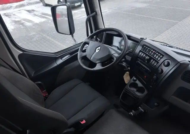 RENAULT Gama D 12.250  rama do zabudowy poduszka klima 